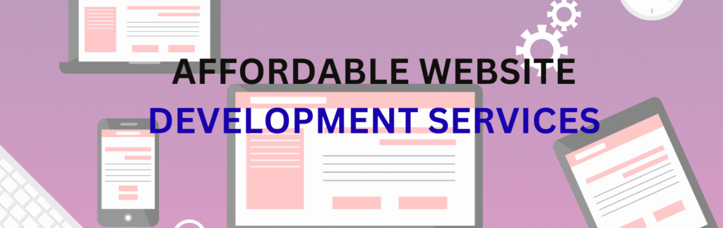 Affordable Website Development Services
