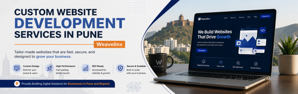 Custom Website Development Service