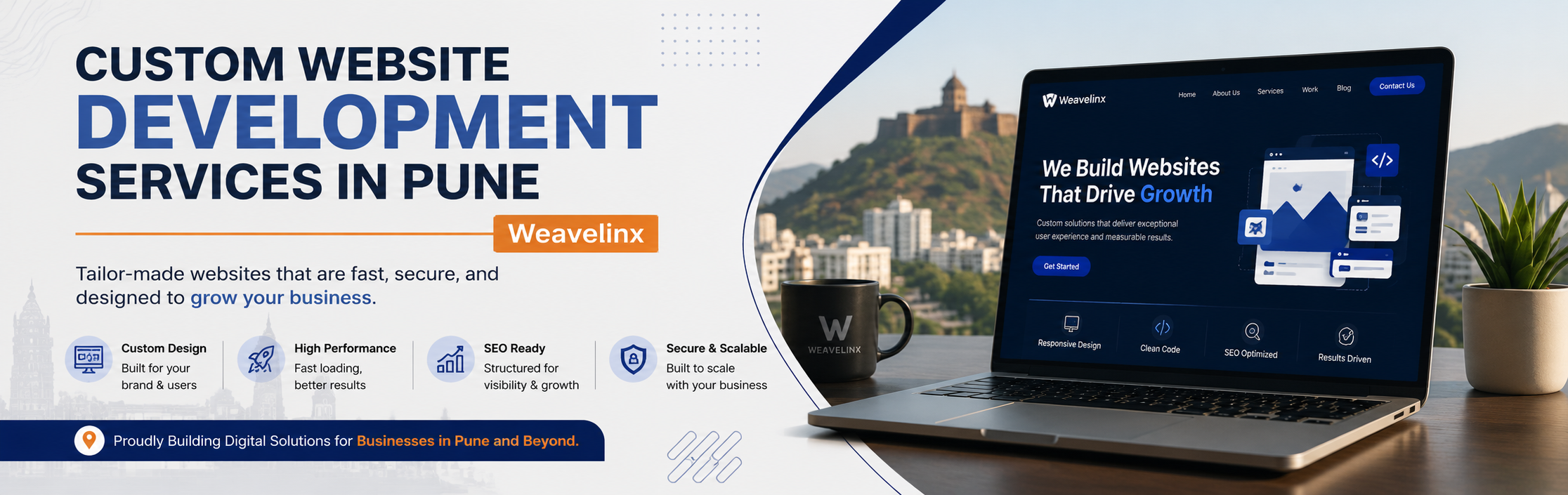 Custom Website Development Service