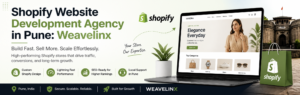 Shopify website development agency