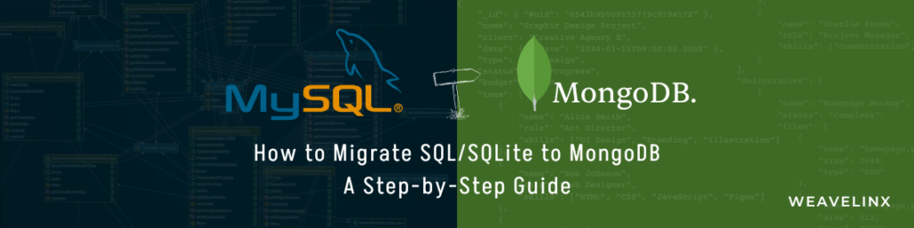 How to Migrate SQL/SQLite to MongoDB | A Step-by-Step Guide