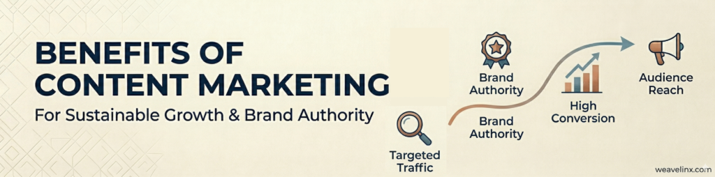 Benefits of Content Marketing for Sustainable Growth