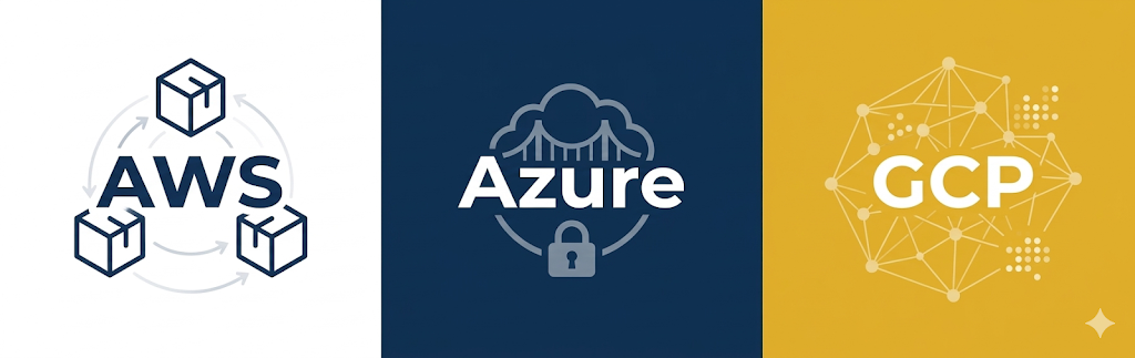 AWS vs GCP vs Azure Choosing the Right Cloud Partner