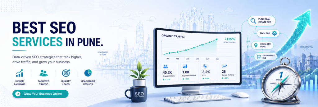 Best SEO Services in Pune – Weavelinx