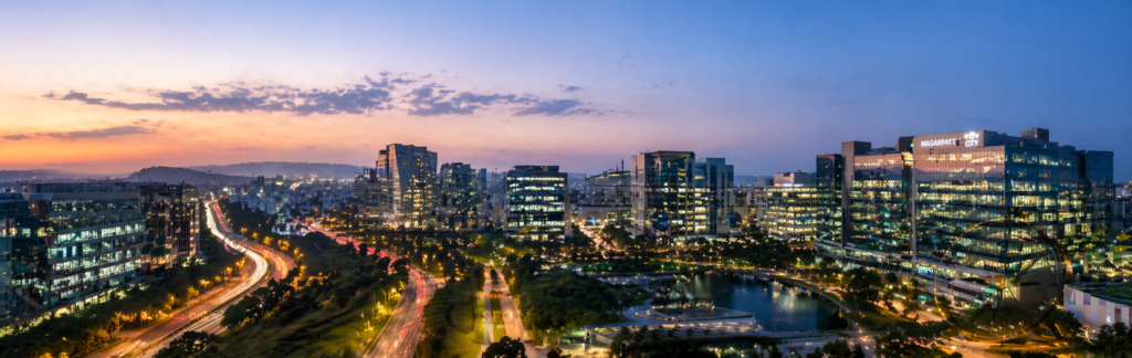 Pune City Skyline