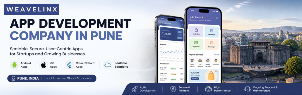 App Development Company in Pune : Weavelinx