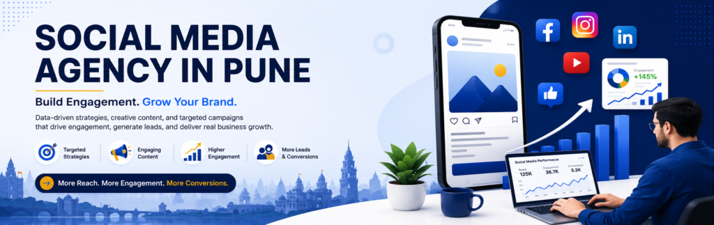 Social media agency in Pune