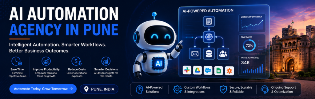 AI Automation Agency in Pune