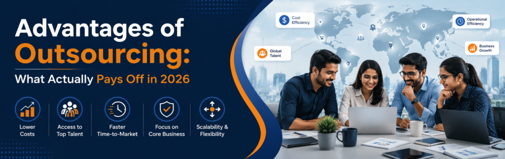 Advantages of Outsourcing: What Actually Pays Off in 2026