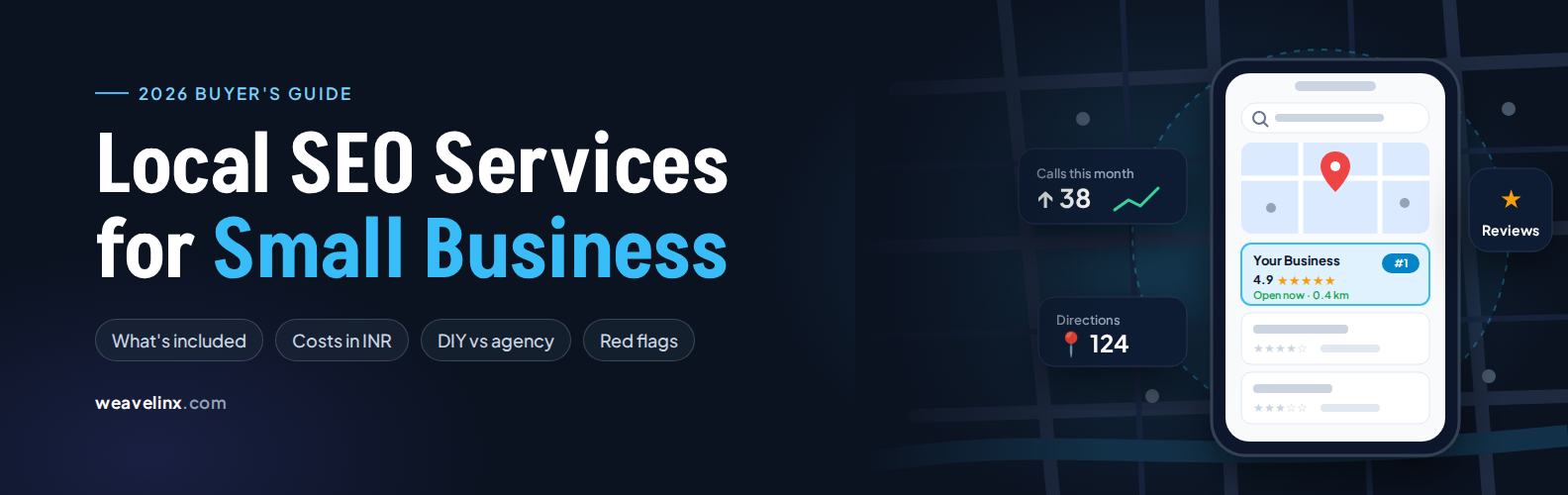 Local SEO Services for Small Business: Costs & What You Get