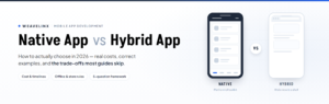 native app vs hybrid app